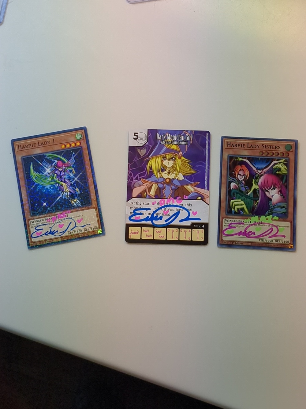 Yu-Gi-Oh Dark Magician Girl. - Picture 4 of 4